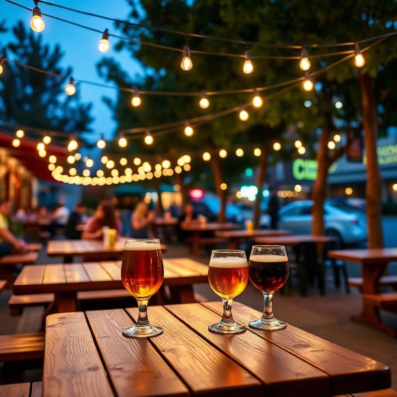 Brewsters Beer Garden