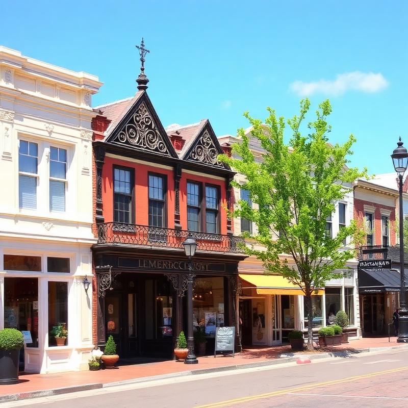 Historic Downtown Petaluma