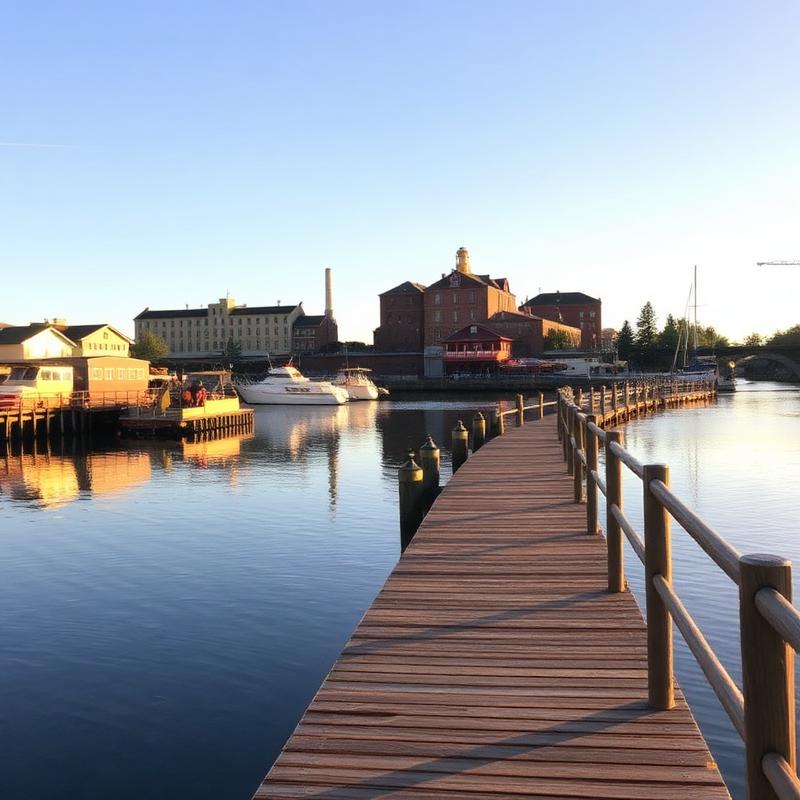 Petaluma River Walk
