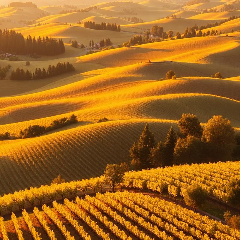 Sonoma wine country